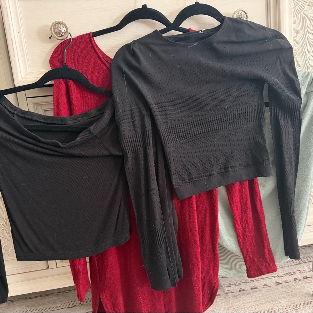 4 long sleeve bundle